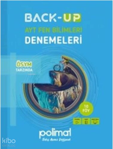 Back-Up AYT Fen Bilimleri Denemeleri