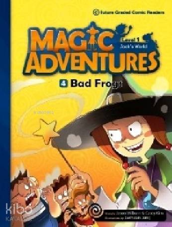 Bad Frogs + CD (Level-1); Magic Adventures 4
