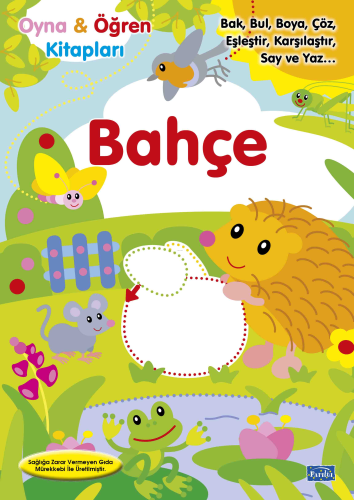 Bahçe - Oyna - Öğren - Kitapiks.com