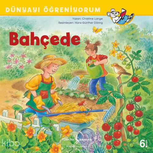 Bahçede - Dünyayı Öğreniyorum