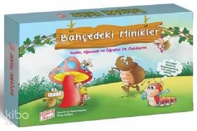 Bahçede Minikler 8 Kitap Set