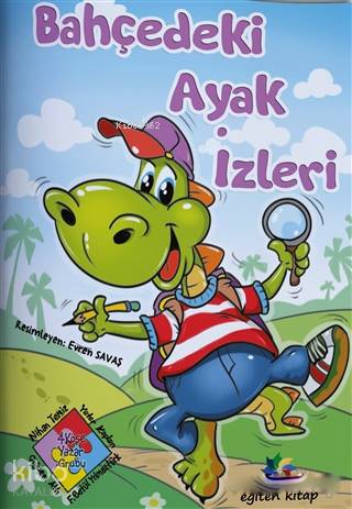 Bahçedeki Ayak İzleri - Kitapiks.com