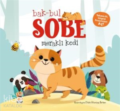 Bak-Bul Sobe - Meraklı Kedi ( Ciltli )