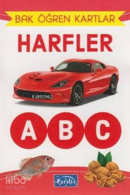 Bak Öğren Kartlar - Harfler