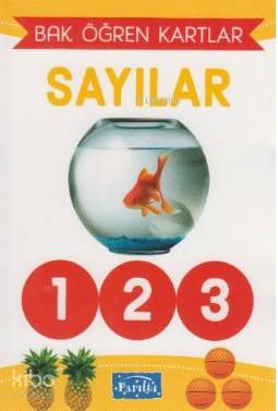 Bak Öğren Kartlar - Sayılar