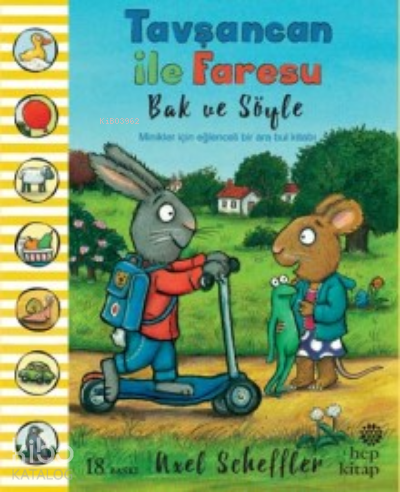 Bak ve Söyle - Tavşancan ile Faresu; Minikler İçin Eğlenceli Bir Ara B