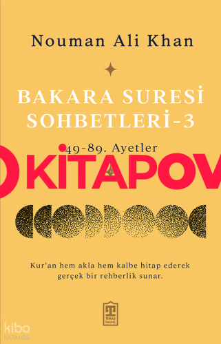 Bakara Suresi Sohbetleri 3 - Kitapiks.com