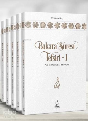 Bakara Suresi Tefsiri Seti (5 Kitap)