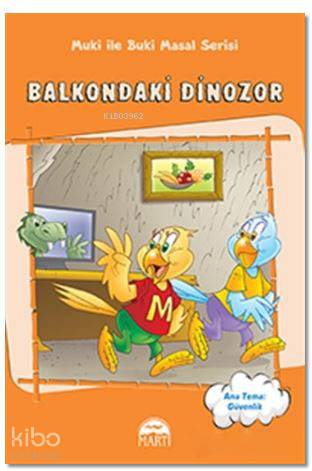 Balkondaki Dinozor