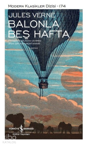 Balonla Beş Hafta;Modern Klasikler Dizisi