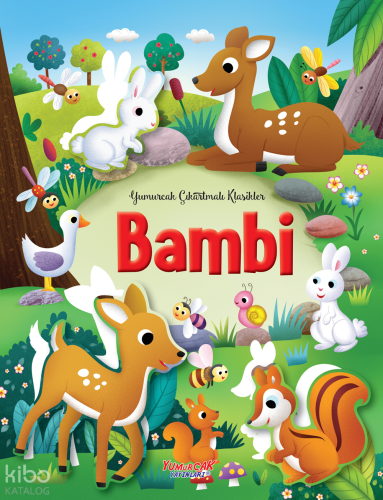 Bambi – Çıkartmalı Klasikler