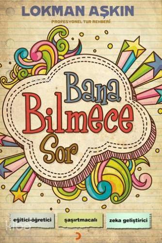 Bana Bilmece Sor; Eğitici-öğretici-şaşırtmacalı-zekâ geliştirici - Kit