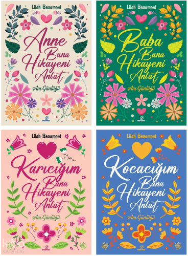 Bana Hikayeni Anlat Günlük Serisi (4 Kitap)