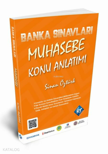 Banka Sınavları Muhasebe Konu Anlatımı Kitabı KR Akademi Yayınları