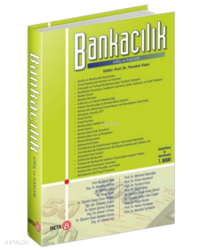 Bankacılık Giriş ve İlkeleri