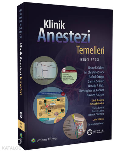 Barash Klinik Anestezi Temelleri - Kitapiks.com