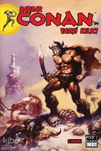 Barbar Conan'ın Vahşi Kılıcı 1 - Kitapiks.com