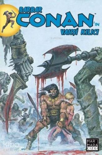 Barbar Conan'ın Vahşi Kılıcı 7 - Kitapiks.com