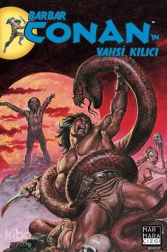Barbar Conan'ın Vahşi Kılıcı 8 - Kitapiks.com