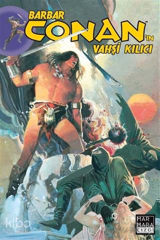 Barbar Conan'ın Vahşi Kılıcı Cilt: 22