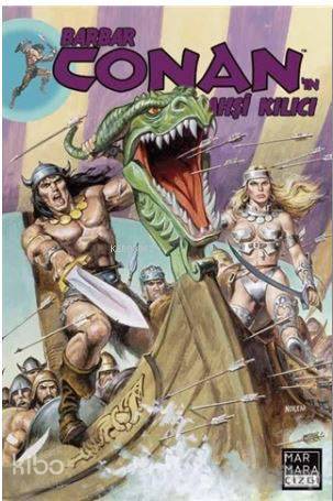 Barbar Conan'ın Vahşi Kılıcı Sayı: 19