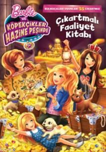 Barbie Ve Köpekçikler Hazine Peşinde; Çıkartmalı Faaliyet Kitabı