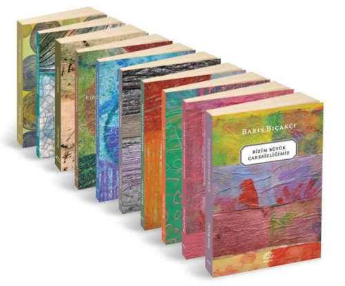Barış Bıçakçı Seti - 10 Kitap Takım - Kitapiks.com