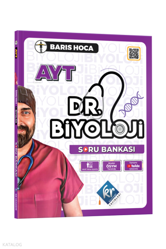 Barış Hoca AYT Dr. Biyoloji Soru Bankası"