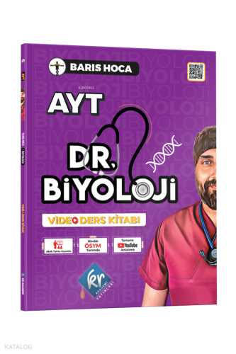Barış Hoca AYT Dr. Biyoloji Video Ders Kitabı