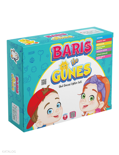 Barış ile Güneş Eğitim Seti