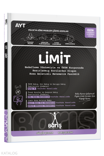 Barış Yayınları Limit Matematik Fasikülleri