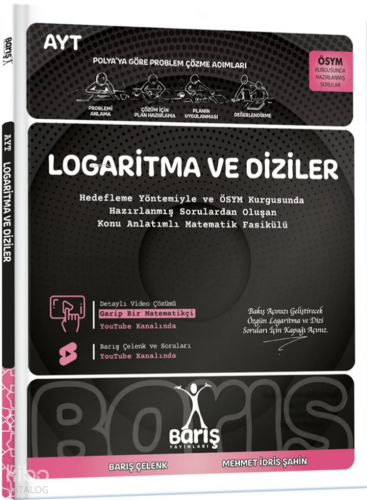Barış Yayınları Logaritma ve Diziler Matematik Fasikülleri
