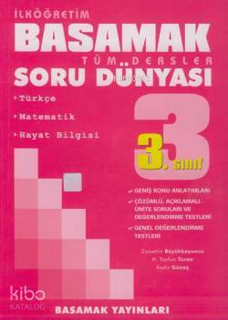 Basamak Soru Dünyası 3. Sınıf