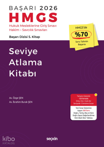 Başarı - HMGS Seviye Atlama Kitabı