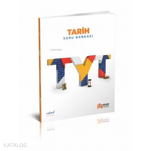 Başarı Teknik Yayınları TYT Tarih Soru Bankası Başarı Teknik 