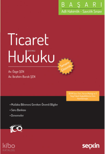 Başarı Ticaret Hukuku