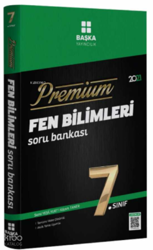 Başka Premıum Fen Bilimleri Soru Bankası