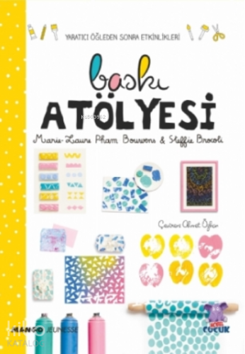 Baskı Atölyesi - Yaratıcı Öğleden Sonra Etkinlikleri - Kitapiks.com