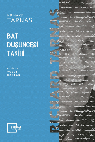 Batı Düşüncesi Tarihi - Kitapiks.com