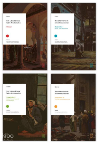 Batı Literatüründe İslam Araştırmaları (4 Cilt)