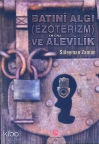 Batıni Algı (Ezoterizm) ve Alevilik