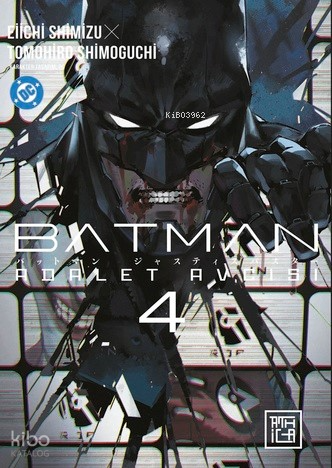 Batman - Adalet Avcısı 4