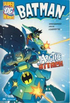 Batman - Arctic Attack - Kitapiks.com