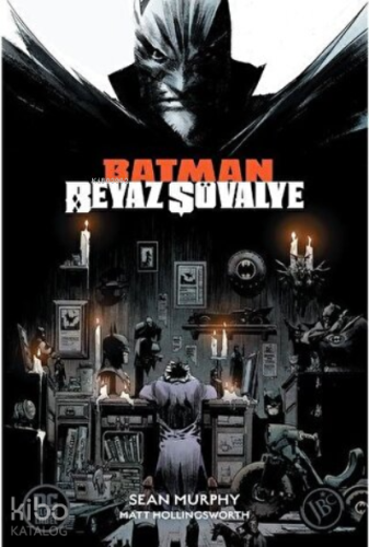 Batman Beyaz Şövalye - Kitapiks.com