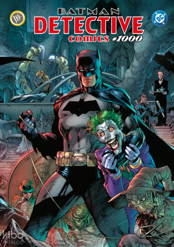 Batman: Detective Comics Sayı 1000