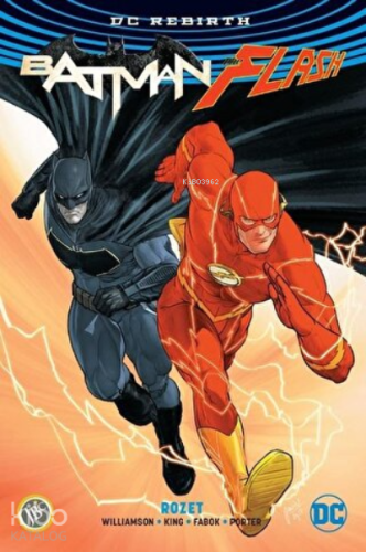 Batman - Flash (Rozet Özel Editasyon)