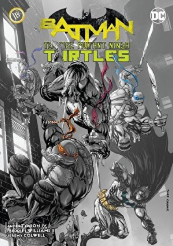 Batman - Ninja Kaplumbağalar - Kitapiks.com