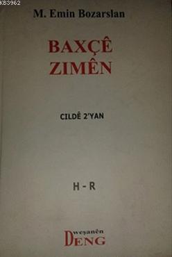 Baxçe Zımen Cilt 2 - Kitapiks.com
