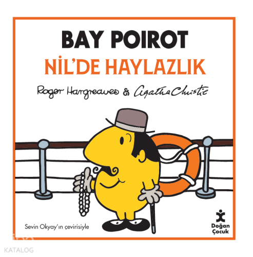 Bay Poirot - Nil'de Haylazlık  (Ciltli)