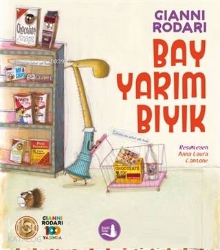 Bay Yarım Bıyık - Kitapiks.com